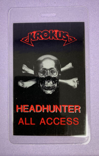 Krokus headhunter world tour - krokus,