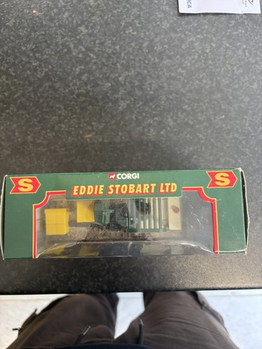 Corgi 56702 eddie stobart - eddie, fork