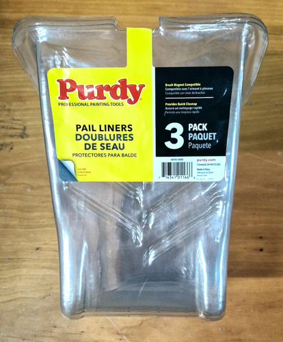 Purdy pail liners provides - purdy,