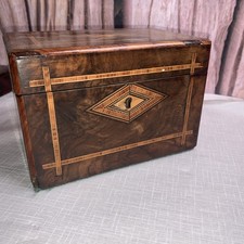 Antique  tea caddy