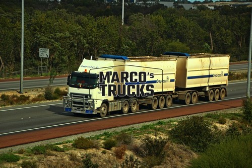 Truck photo volvo tipper - truck,