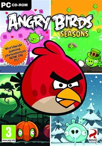Angry birds seasons - seasons, (pc