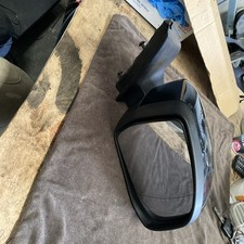 Ford Focus 2016 Wing Mirror Driver Side Black 024550 