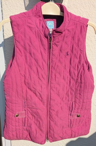 Joules womens gilet pink - womens, gilet,