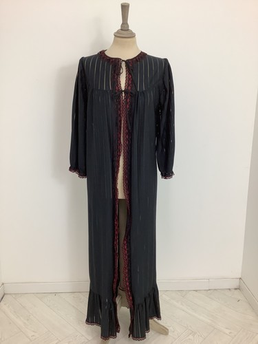 Vintage 1970s sheer robe