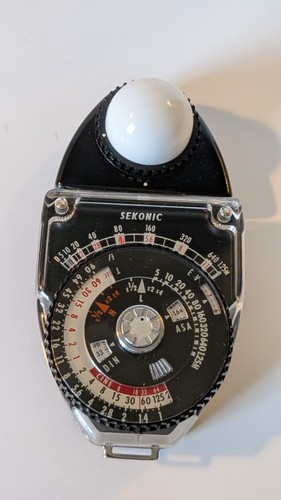 Sekonic 398 studio deluxe - sekonic,