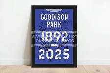 LAST GAME EVERTON GOODISON