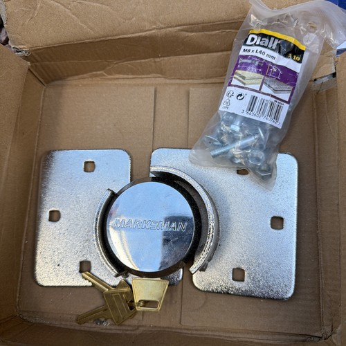 Van door lock 73mm high - door,