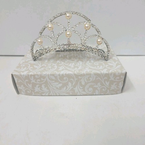 Princess tiara comb wedding - tiara,