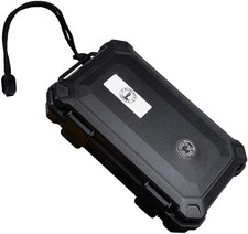 Waterproof Travel Cigar Case