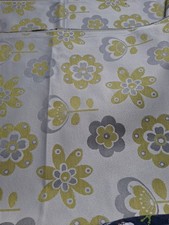 Lime Green & Grey Heavy Cotton