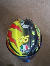 AGV PISTA GP R ROSSI 20 YEARS 20TH ANNIVERSARY HELMET