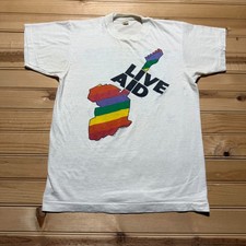 Vintage 1985 Live Aid Benefit