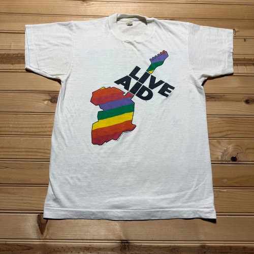 Vintage 1985 live aid benefit - live,