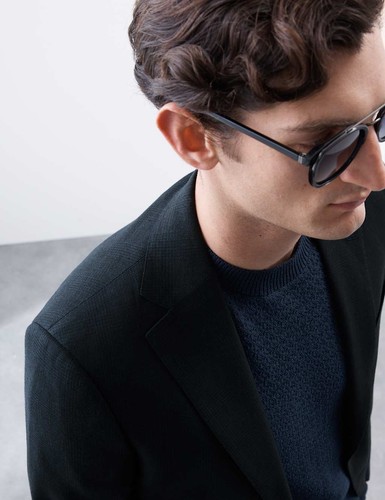 Autograph mens navy mix - m&s,