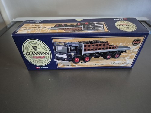 Corgi guinness 20902 leyland - guinness,