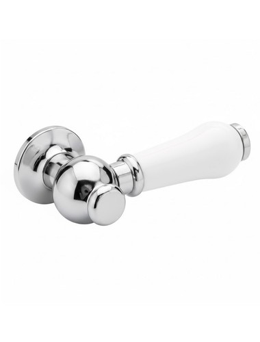 Chatsworth luxury white chrome - luxury,
