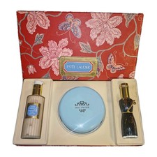 Vintage Estée Lauder Youth Dew Gift Set -  Eau De Parfum, Dusting Powder, Body L
