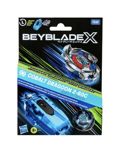 Beyblade cobalt dragoon - x,