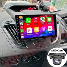 4+64GB Carplay For Ford Transit Custom Android 14 Car Stereo GPS NAVI Radio +CAM