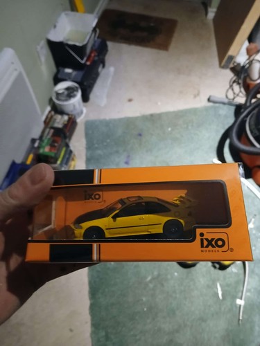 Ixo honda civic ej1 - civic, yellow