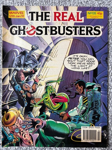 The real ghostbusters comic - ghostbusters,