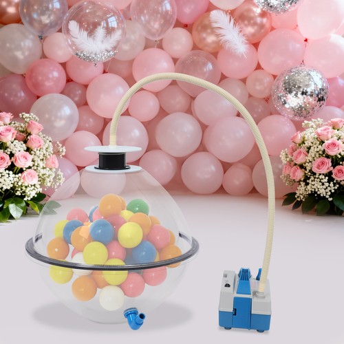 Balloon stuffing tool for - tool,