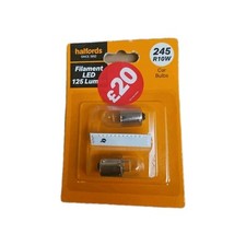 Halfords Filament LED 125