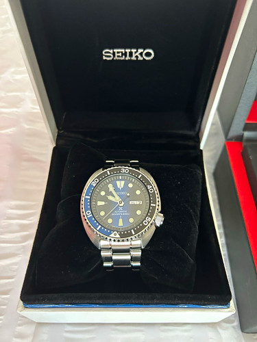 Seiko prospex auto diver blue - seiko,