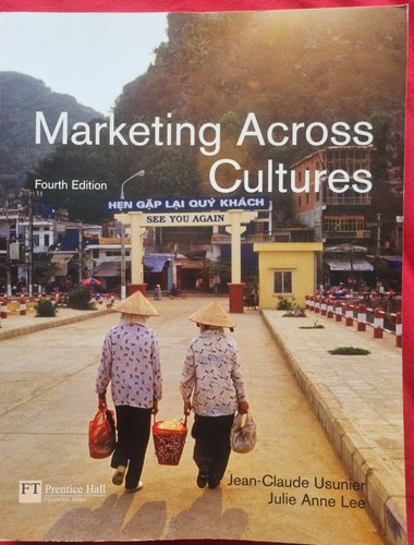 Marketing across cultures - marketing,