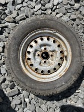 Triumph spitfire steel wheel - triumph,
