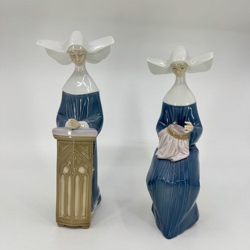 Lladro nuns figurines - nuns, 5501