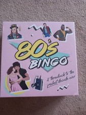 80's Bingo Board Game