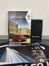 SKODA FABIA OWNERS PACK /