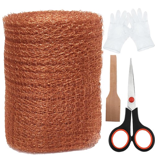 Copper wool for rodent control - for,