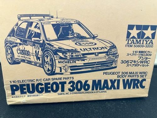 Vintage tamiya peugeot - vintage,