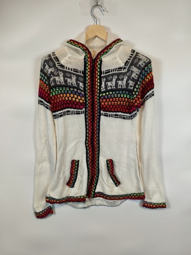Peruvian alpaca wool llama zip - alpaca,