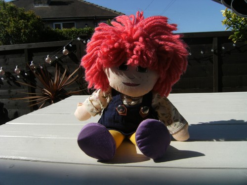Vintage tots tilly - tv, 11"