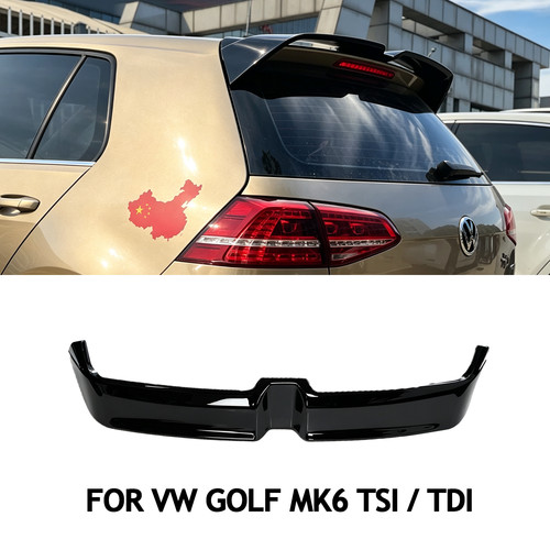 New rear roof boot spoiler - new,