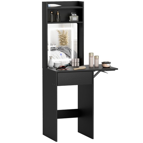Homcom compact dressing - dressing, table