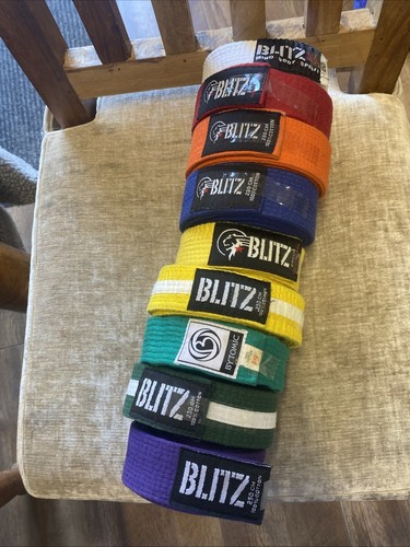 Blitz tournment belts martial - blitz,
