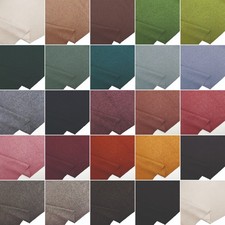 100% Boiled Wool Fabric Plain Colours – 142cm Wide – Soft & Durable Material