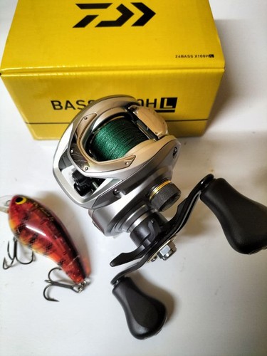 Daiwa bass 100hl set - x,