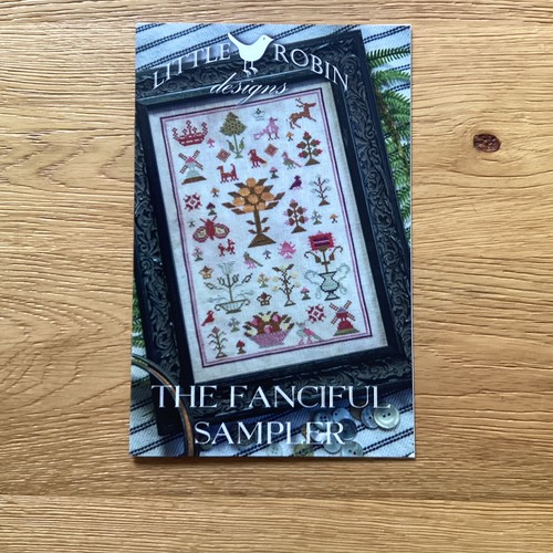 The fanciful sampler - fanciful,
