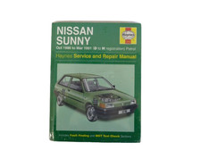 Haynes Nissan Sunny 1986 - 91