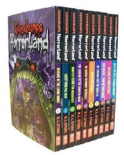  Goosebumps Horrorland 10 book