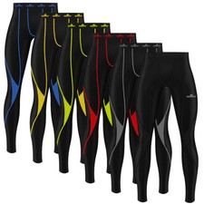 Mens Compression Gym Trousers