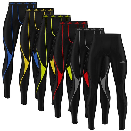 Mens compression gym trousers - mens,