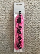 Pimp My Shoes Pink Laces 47”