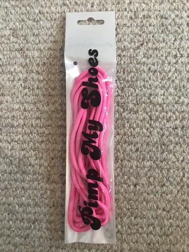 Pimp shoes pink laces - my,